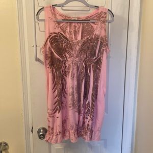 Daniel Benjamin Pink Tank Top